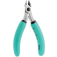 Excelta 9243E Tapered Head Semi-Flush Cutters with Ergonomic Grip Handles