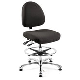 Bevco 9352M-S-RBCS-A5-BLKF Integra Upholesterd Chair Medium Back