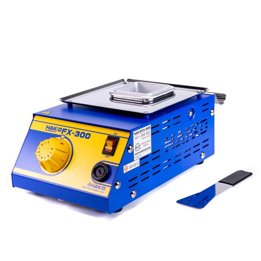 HAKKO FX300-03 Analog Lead-Free Compatible Soldering Pot, 120V