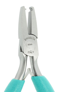 Excelta 954A Carbon Steel Stress Relief Forming Plier, 6"