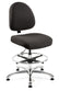 BEVCO 9550M-E-EBF Integra ESD Ebony Fabric Chair