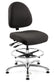 Bevco 9551M-E-EBF ESD Fabric Task Chair, Medium Back, Aluminum Base, Integra Series