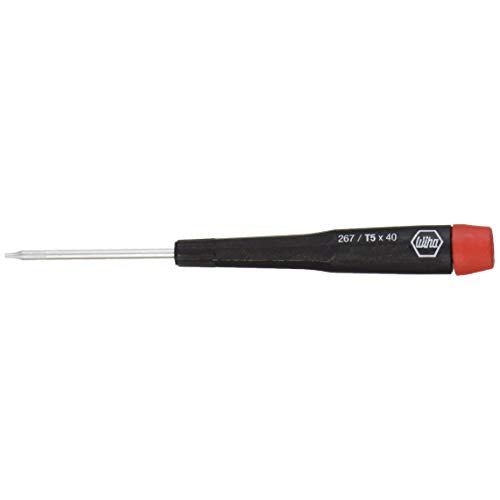 Wiha 96705 Precision Torx Screwdriver, T5 x 40mm