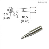 HAKKO T19-D32 Conical Chisel Solder Tip For FX-601 Solder Iron