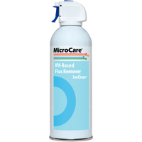 MicroCare IsoClean IPA-Based Flux Remover [12oz]