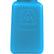 Menda 35261 One-Touch SS Square Glass Bottle, Clear Frosted [4oz]