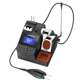 JBC CP-1QF Precision Rework Station with AM120 Adjustable Micro Tweezer