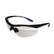 High Tech Conversions EW-C200C ProWorks Comfort Eyewear Safety Glasses, Black Frame with Clear Lens [12/pkg]