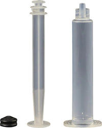 Jensen Global JG5M-PH Manual Syringe with White Plunger [5cc]