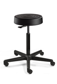 BEVCO S3500-BLK ErgoLux Backless Stool