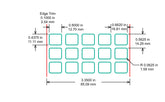 Identco Glossy White Polyester PCB/Component Label 0.50x0.4375 [10,000/Roll]
