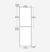 Identco Label White Paper 4.00x6.00 [1,000/Roll]