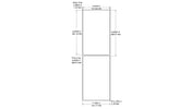 Identco TTL-12P Matte White Polyester PCB/Component Label, 4.0x6.5 [3,600/Case]