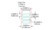 IDENTCO TTL136-411-10 POLYIMIDE - MATTE, TAN, GEN PURPOSE COMPONENT LABEL 0.65x0.20 [10,000/Roll]