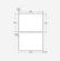 Identco TTL8P Matte White Polyester PCB/Component Label, 4.0x3.0 [7,600/Case]
