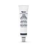 A white squeeze tube of MCH Chemicals 1035 Premium RTV Silicone Adhesive Sealant with a silver cap, centered on a white background.