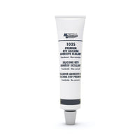 A white squeeze tube of MCH Chemicals 1035 Premium RTV Silicone Adhesive Sealant with a silver cap, centered on a white background.