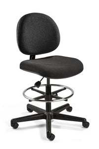 BEVCO V4507HC-BLK Lexington Black Fabric Chair