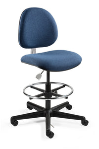 BEVCO V850SHC Lexington ESD Chair Navy Blue