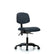 ECOM Seating Desk Height Vinyl Chair with Casters in Imperial Blue Trailblazer Vinyl