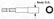 ASG 64910 3/16" Hex Head Screw & Nut Bit