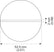 Hakko A1192 SIP Hot Air Nozzle, 52mm x 1mm