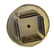 Hakko A1203B BQFP Hot Air Nozzle, 35mm x 35mm