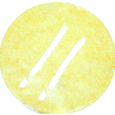 HAKKO A1519 Solder Tip Cleaning Sponge with Two Holes, 2-1/2" x 5/8"