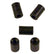 Hakko A1520 Vacuum Pipe Pad, 3MM For FR-803, Pack Of 5