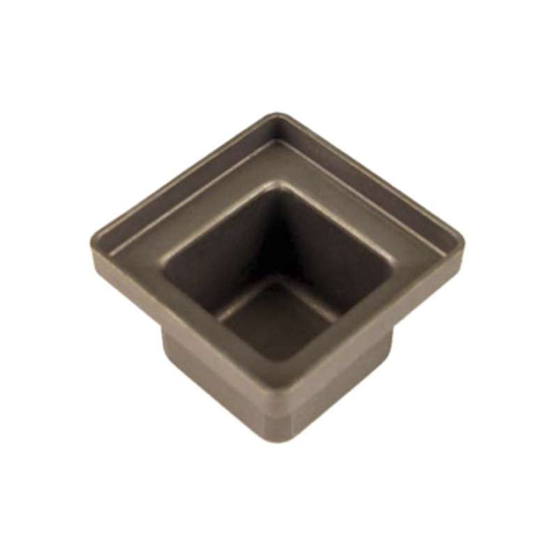 Hakko A1540 Extended Life Crucible Solder Pots, 75mm x 75mm