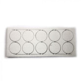 HAKKO A1611 Ceramic Filters for 472D Desoldering Station, Pack of 10