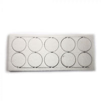 HAKKO A1611 Ceramic Filters for 472D Desoldering Station, Pack of 10