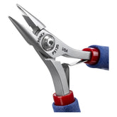 Tronex P513S Chain Nose Pliers with Short Serrated Jaw 4.90" OAL