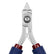 TRONEX P547 Flat Nose Gripping Pliers with Stubby Jaw 4.60" OAL