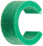 Metcal AC-CK3 Lead Free Green Cartridge Identification Ring Kit, Pack of 50
