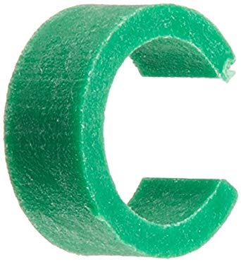 Metcal AC-CK3 Lead Free Green Cartridge Identification Ring Kit, Pack of 50