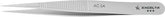 Excelta Ac-SA Neverust Tweezers With Straight Medium Tips, 3 Star, 4-1/4"