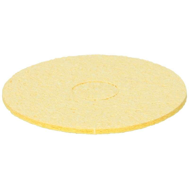 Metcal AC-YS4 Round Solder Tip Cleaning Sponge With Center Hole, pack of 10