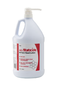 ACL Staticide Hi Tech Hand Lotion 1 Gallon w/ Pump [4 Case]