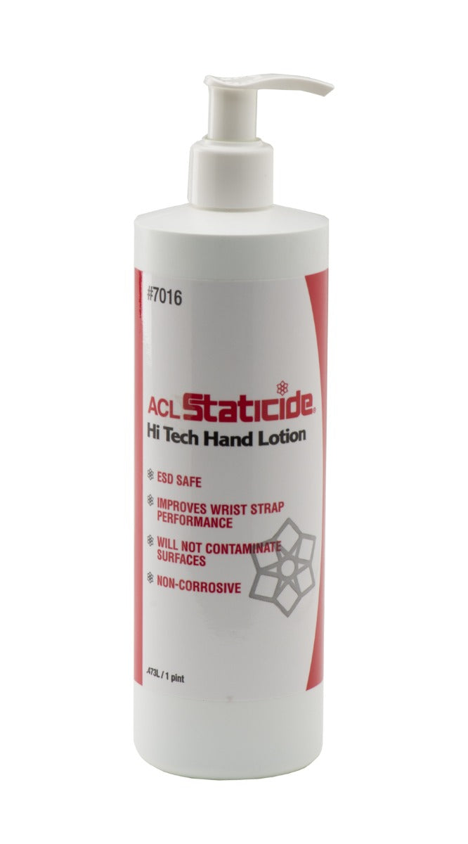 ACL Staticide Hi Tech Hand Lotion 16oz [12 Case]