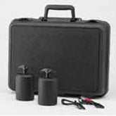 ACL Staticide 381 Weight Kit Includes Two 5-LB Probes & Carrying Case