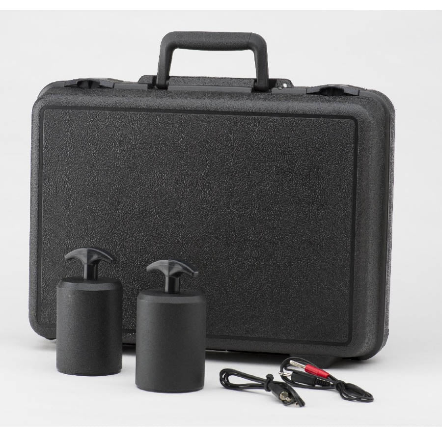 ACL Staticide 381 Weight Kit Includes Two 5-LB Probes & Carrying Case