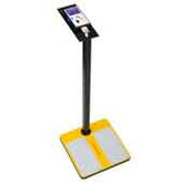 ACL Staticide 750 Combo Tester for Wrist Straps & Heel Grounders with Stand