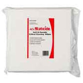 ACL Staticide 8409MF Microfiber Critical Cleaning Wipes, 9x9, pack of 150