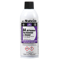 ACL Staticide 8624 A4 All Purpose Flux Remover & Cleaner, 12 oz Aerosol Can