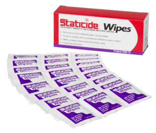 ACL Staticide SW12 Pre-Saturated Anti Static Wipes