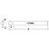 Hexacon HT488X Full-Chisel Soldering Tip, 3/8"