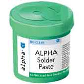 Alpha 148635 OM-338-T Lead Free No-Clean Solder Paste, SAC305, 88.5-4-M13