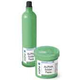 Alpha 154190 OM-340 Lead Free No-Clean Solder Paste, SAC305, 600g Cartridge