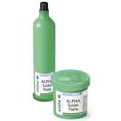 Alpha 154190 OM-340 Lead Free No-Clean Solder Paste, SAC305, 600g Cartridge